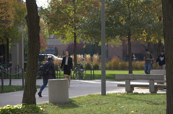 Image of the UIC campus